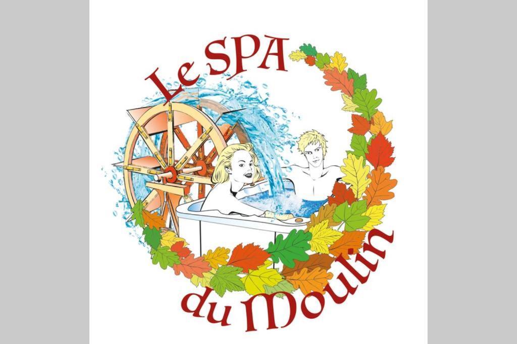 Les Spas Insolites - Le Spa Du Moulin Saint-Junien Luaran gambar